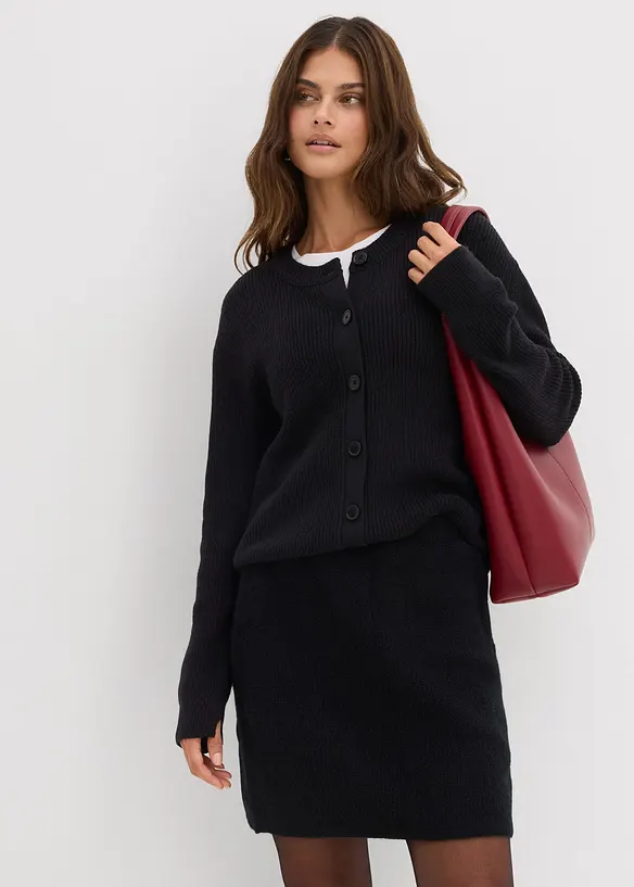 Kurzer Strickrock, bonprix