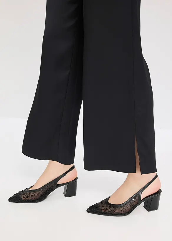 Pantalon palazzo, bonprix
