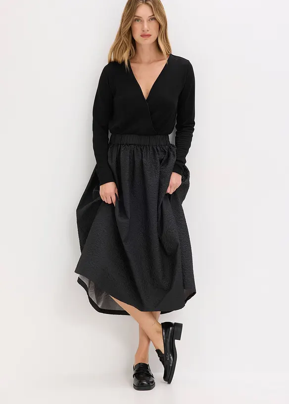 Body aus fließendem Viskose-Mix, bonprix