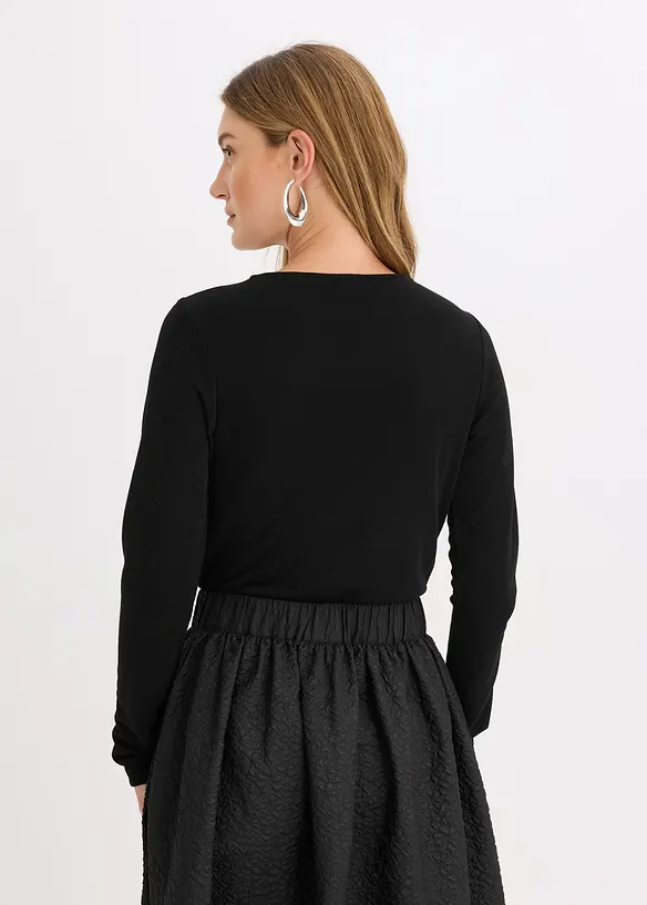 Body aus fließendem Viskose-Mix, bonprix