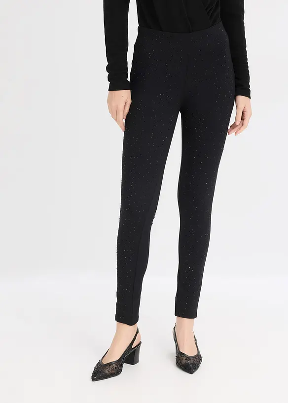 Legging en Punto di Roma, bonprix