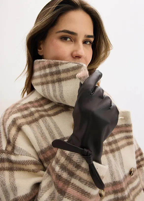 Gants en cuir, bonprix