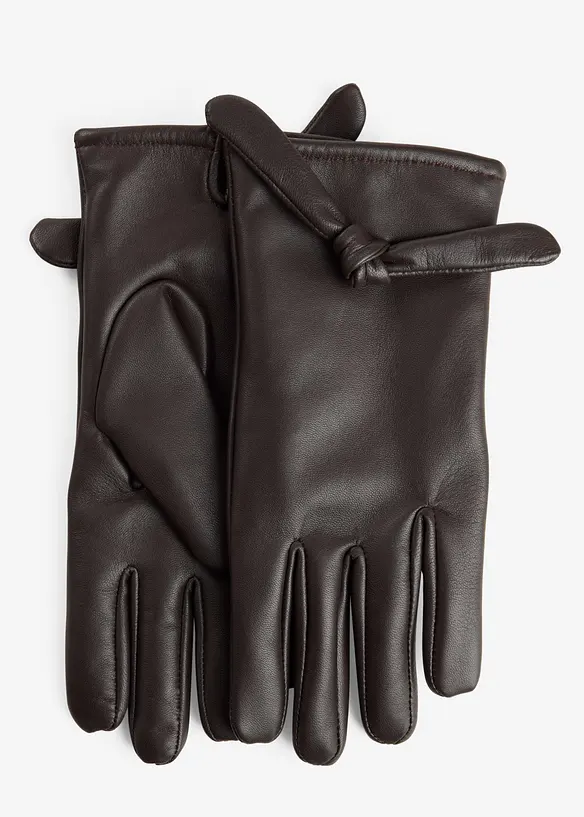 Gants en cuir, bonprix