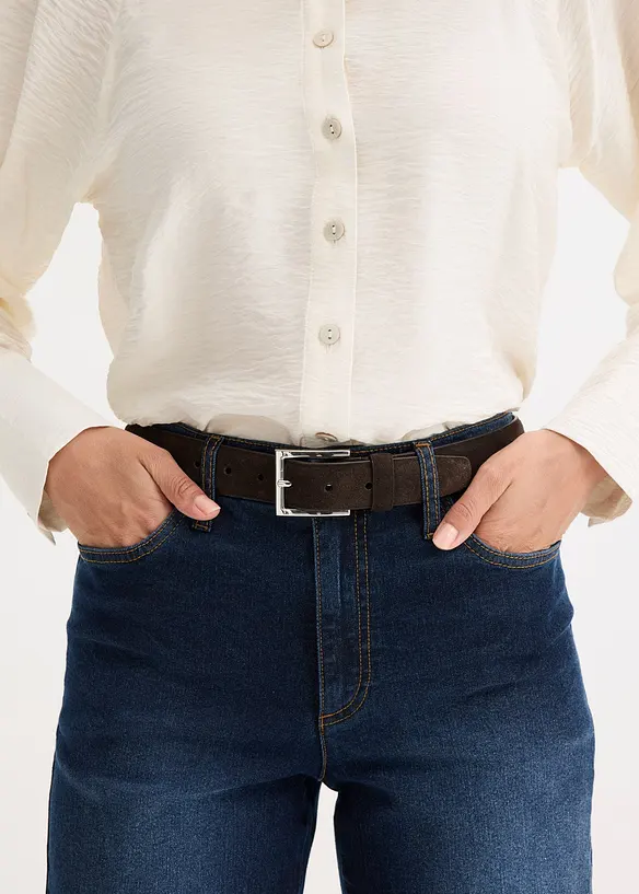 Ceinture en cuir, bonprix