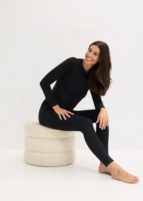 T-shirt manches longues thermique léger, bonprix