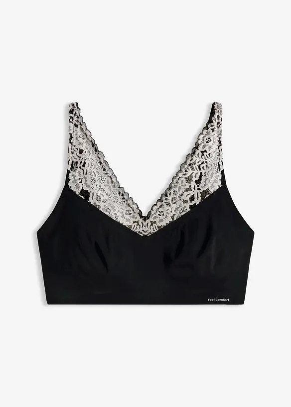 Soutien-gorge bralette découpe laser Feel Comfort, bonprix