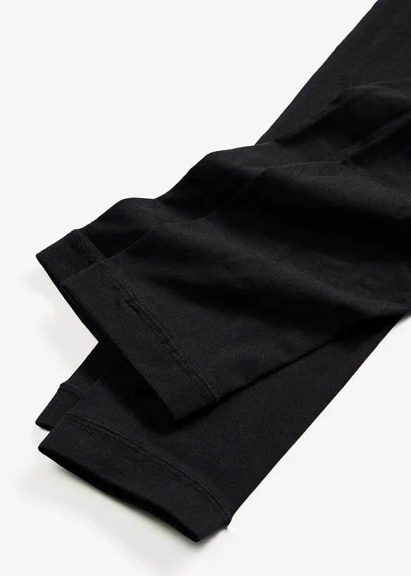 Strumpfleggings mit Komfortbund 50 DEN (2er-Pack), bonprix