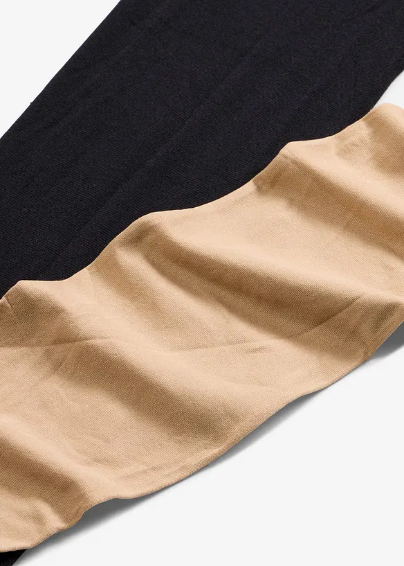 Strumpfhose 50 DEN (2er Pack), bonprix