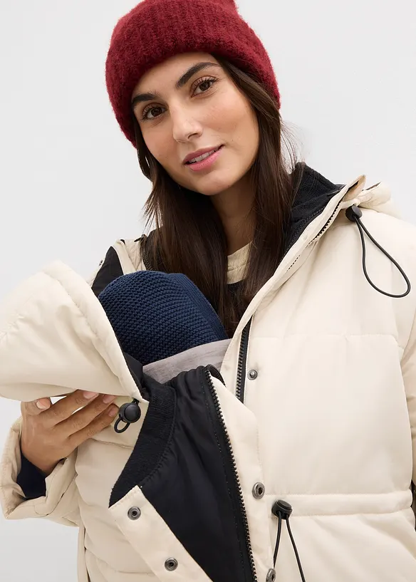 Parka de grossesse 6-en-1 avec gilet polaire détachable, bonprix