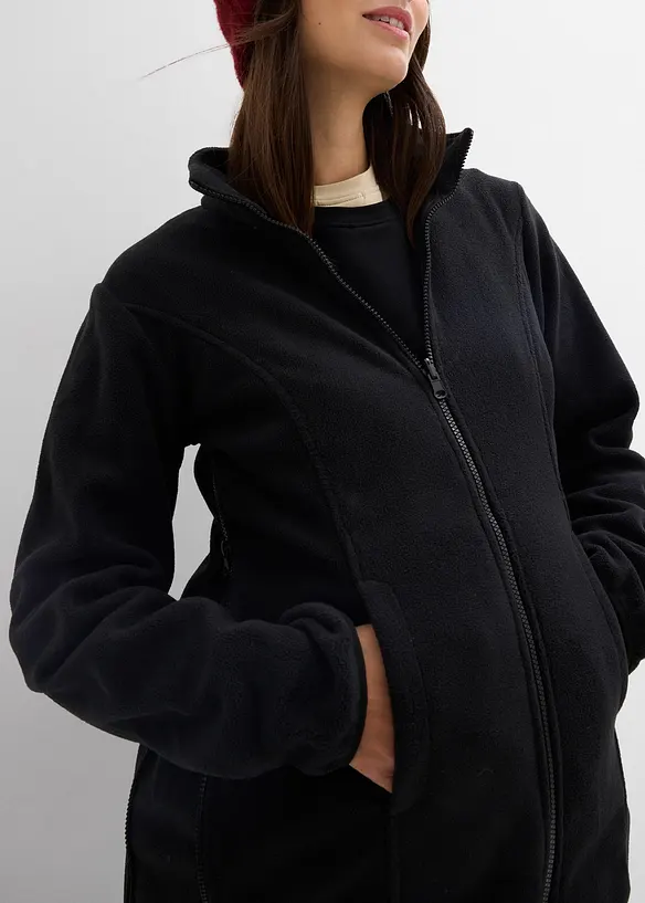 Parka de grossesse 6-en-1 avec gilet polaire détachable, bonprix