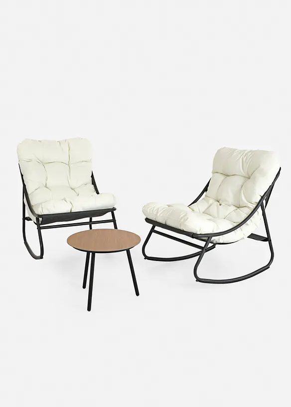 Salon de jardin (ens. 3 pces), bonprix