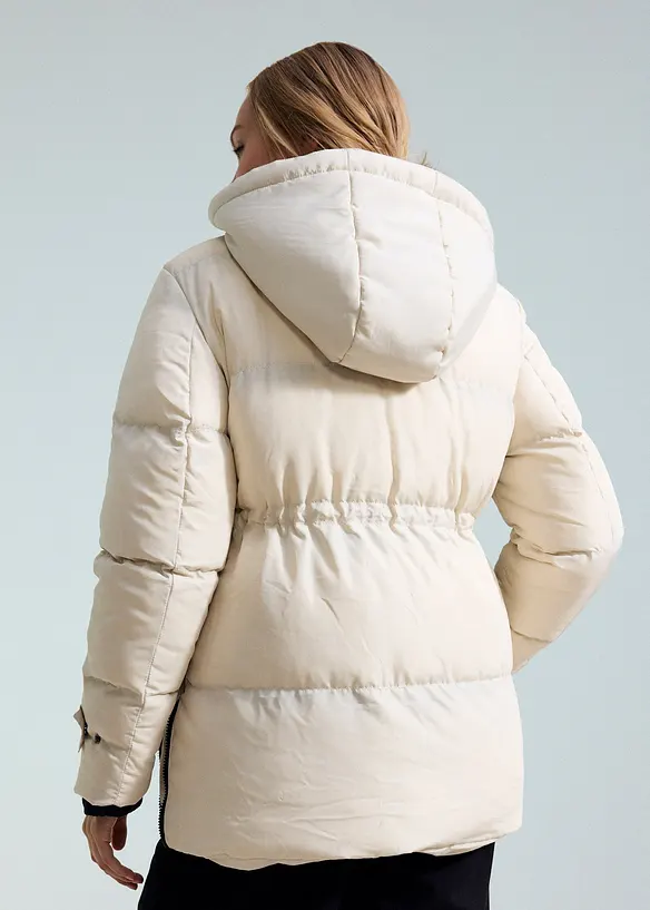 6-in-1 Umstands-Tragejacke mit herausnehmbarer Fleecejacke, bonprix