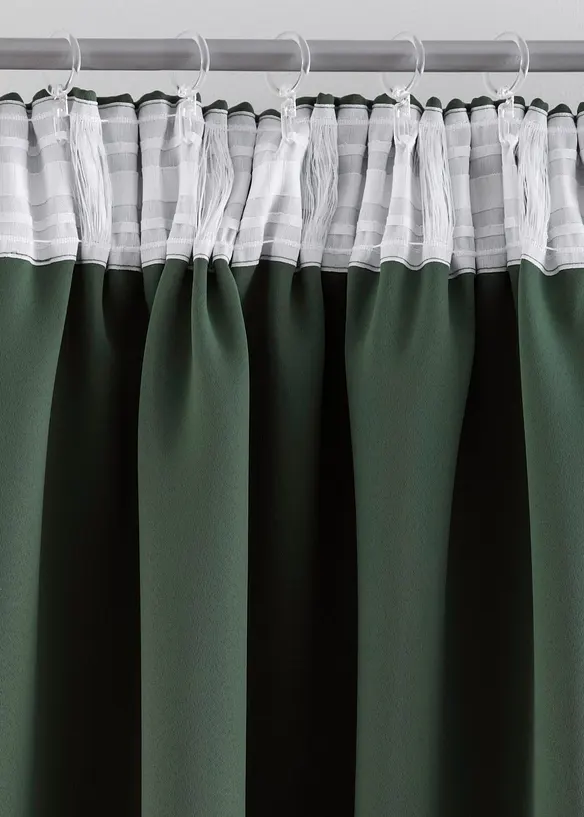Abdunkelnder Vorhang, in vielen Größen (1er Pack), bonprix