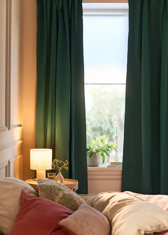 Abdunkelnder Vorhang, in vielen Größen (1er Pack), bonprix