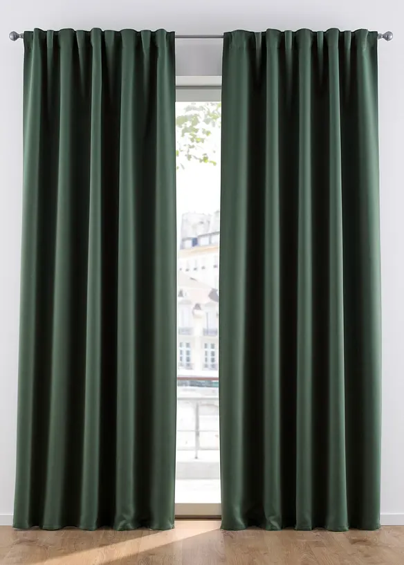 Abdunkelnder Vorhang, in vielen Größen (1er Pack), bonprix