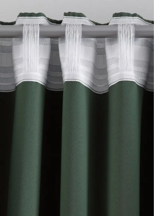 Abdunkelnder Vorhang, in vielen Größen (1er Pack), bonprix