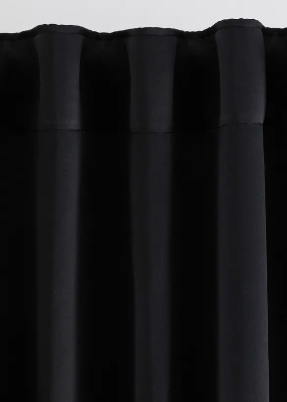 Rideau obscurcissant (1 pce), taille normale et XXL, bonprix