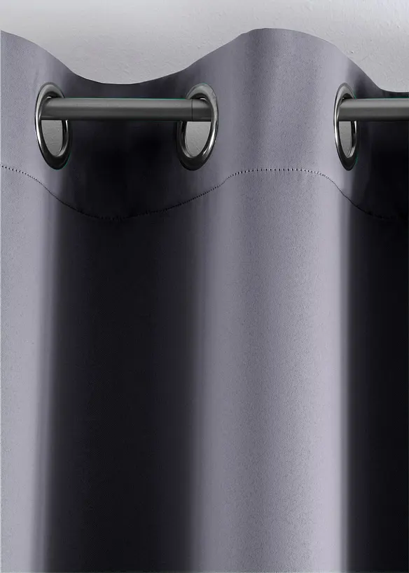 Abdunkelnder Vorhang, in vielen Gr&ouml;&szlig;en (1er Pack), bonprix