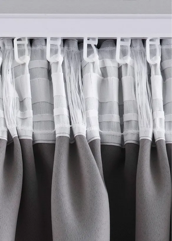 Abdunkelnder Vorhang, in vielen Gr&ouml;&szlig;en (1er Pack), bonprix