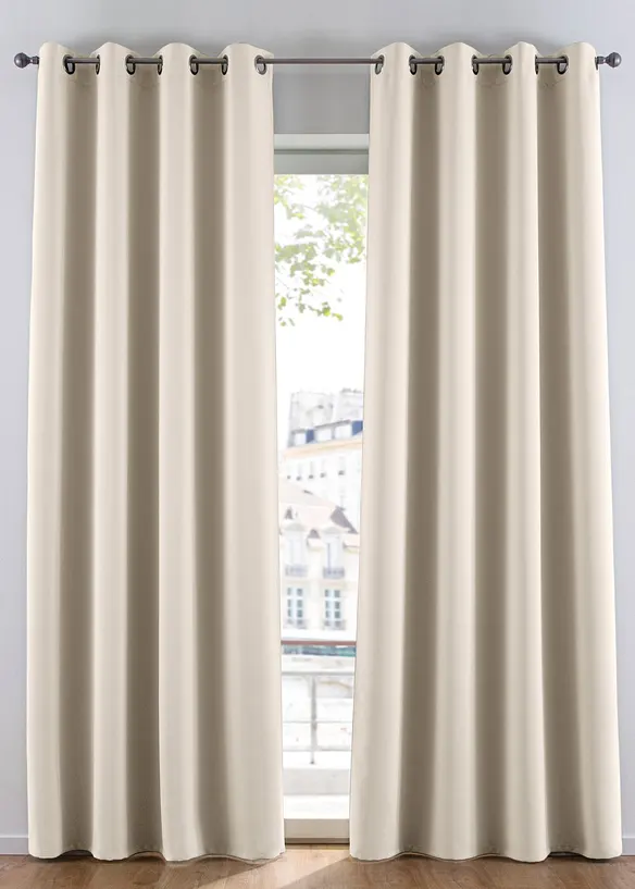 Rideau obscurcissant (1 pce), taille normale et XXL, bonprix