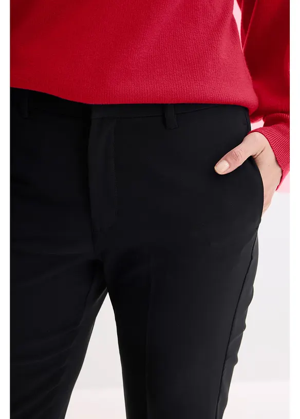 Pantalon à pinces féminin, bonprix