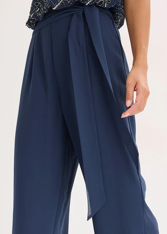 Overall mit Perlenstickerei, bonprix