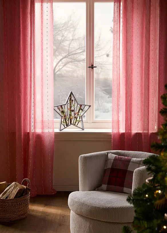 Étoile déco à LED, bonprix