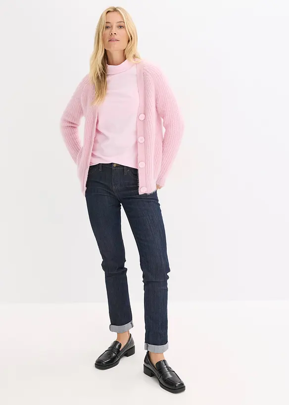 Figurbetontes Langarmshirt, bonprix