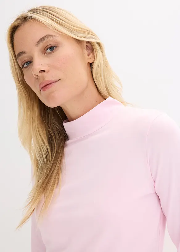 Figurbetontes Langarmshirt, bonprix