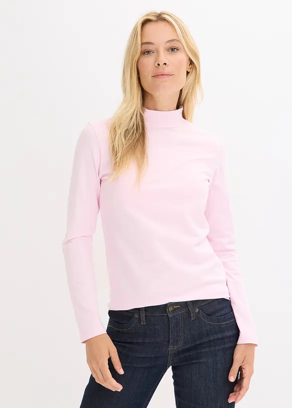 Figurbetontes Langarmshirt, bonprix