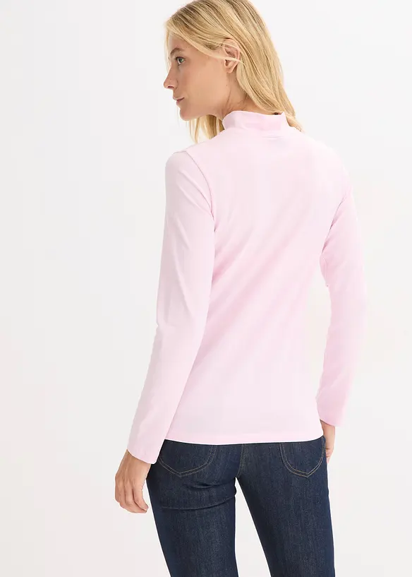 Figurbetontes Langarmshirt, bonprix