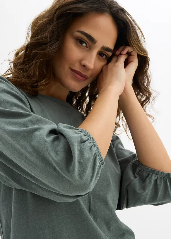 Shirt aus reiner Baumwolle, bonprix