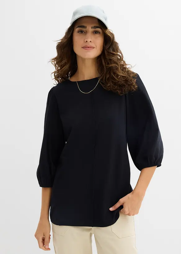 Shirt aus reiner Baumwolle, bonprix