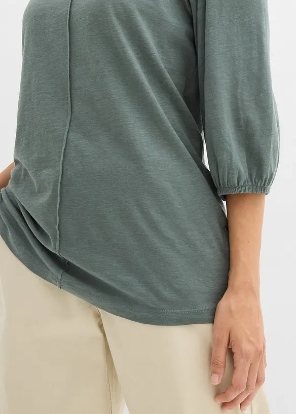 Shirt aus reiner Baumwolle, bonprix