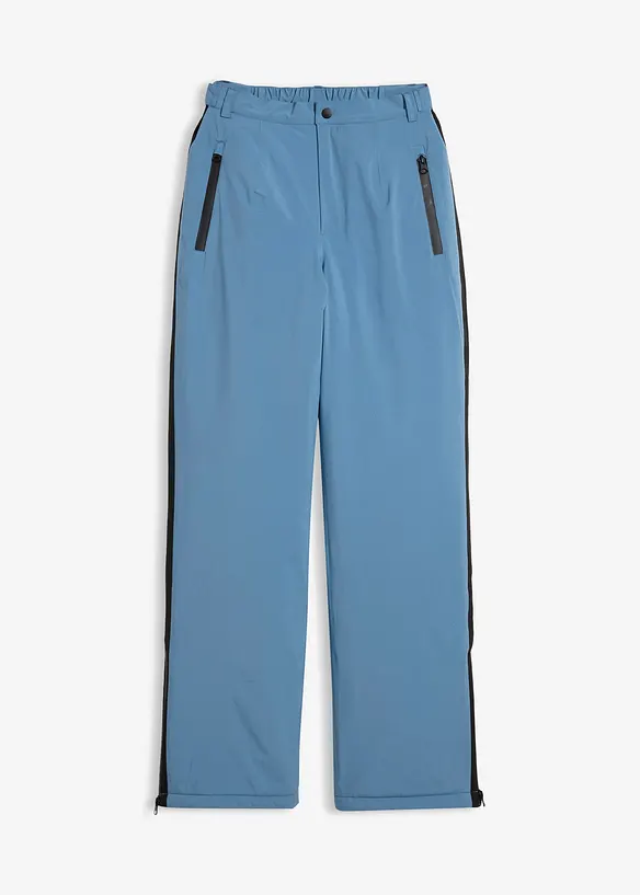 Pantalon de ski chaudement rembourré avec pare-neige, bonprix