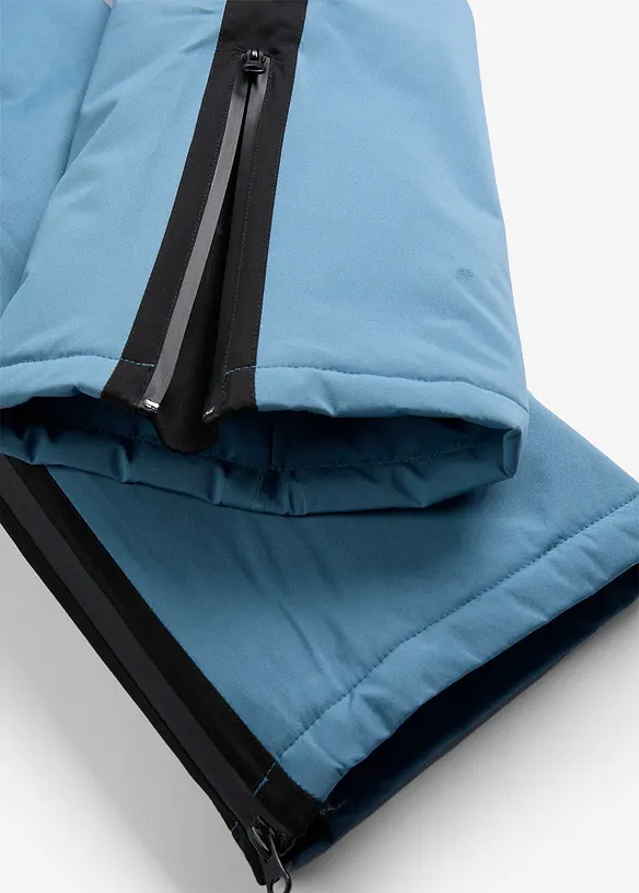 Pantalon de ski chaudement rembourré avec pare-neige, bonprix