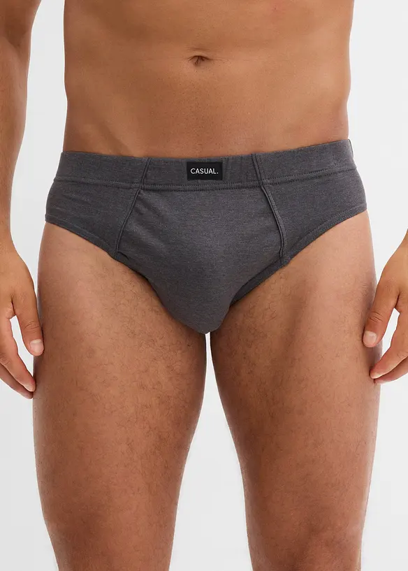 Lot de 5 slips Maxi coton, bonprix