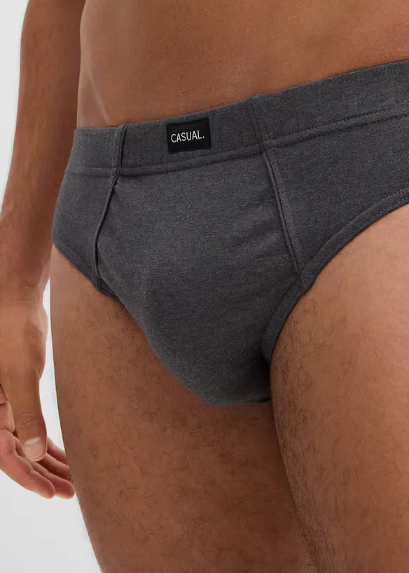 Lot de 5 slips Maxi coton, bonprix