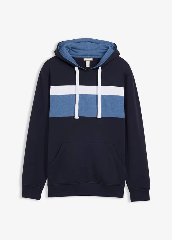 Sweat &agrave; capuche, bonprix