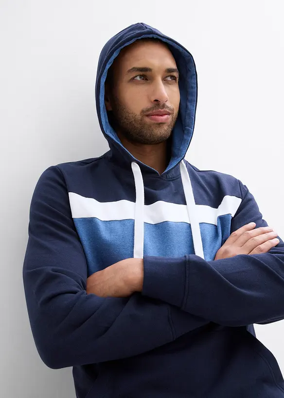 Sweat &agrave; capuche, bonprix