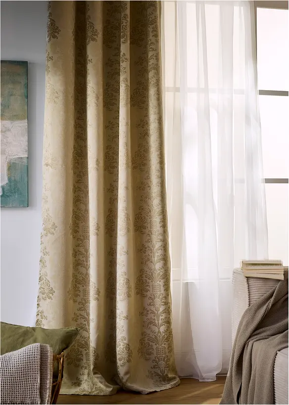 Abdunkelnder Vorhang, in vielen Größen (1er Pack), bonprix