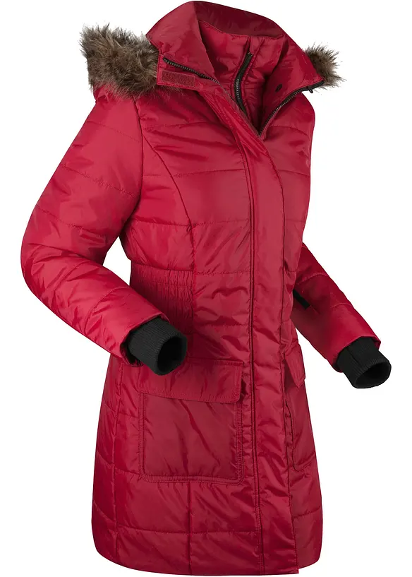 Parka longue style 2-en-1, matelassée et déperlante, bonprix
