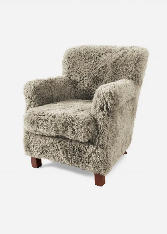 Fauteuil peau de mouton, bonprix