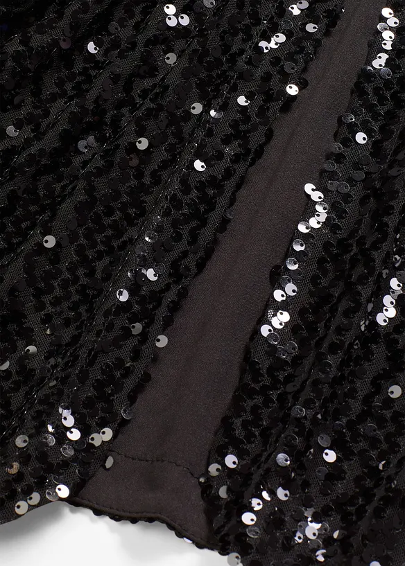 Pailletten-Jacke, bonprix