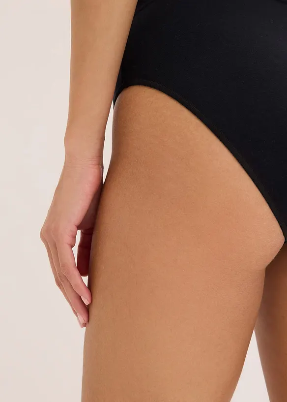 Lot de 7 slips Maxi coton, bonprix