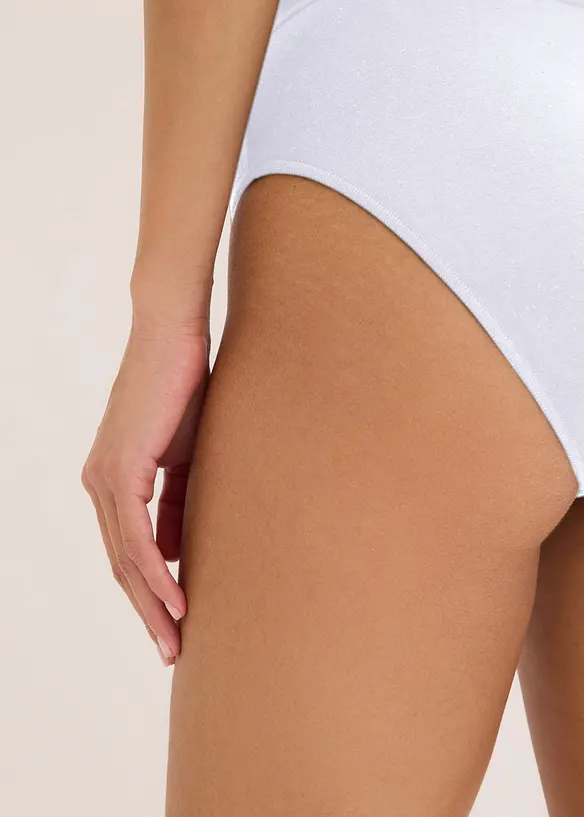 Lot de 7 slips Maxi coton, bonprix