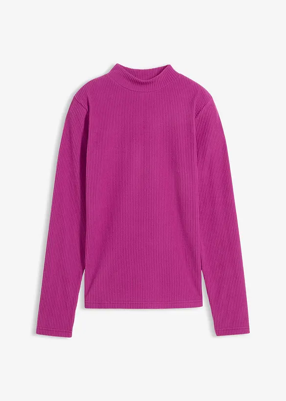 Thermoshirt mit Stehkragen, bonprix