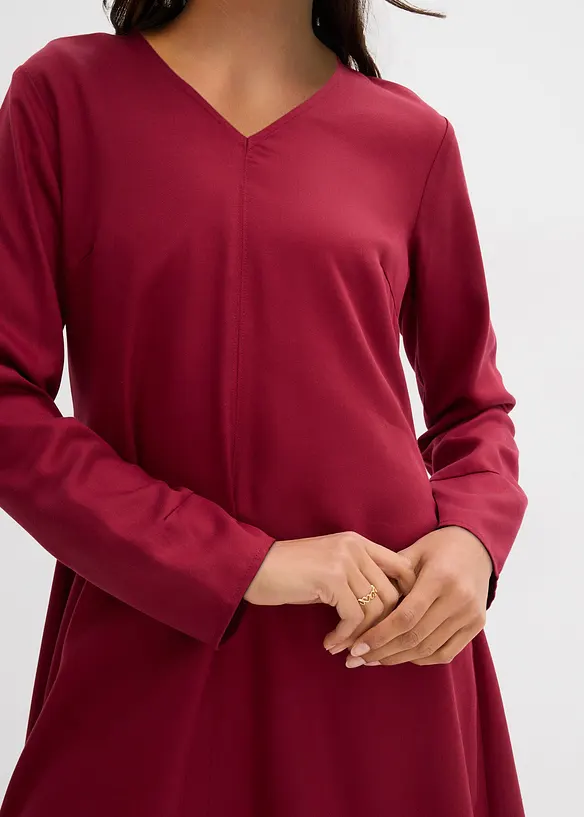 Robe en twill lyocell fluide, bonprix