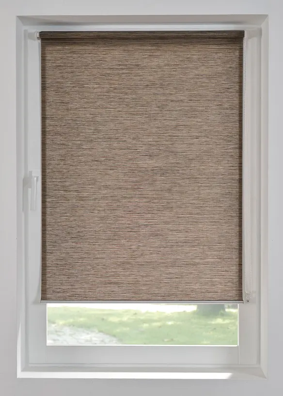 Sichtschutzrollo in Bambus Optik, bonprix