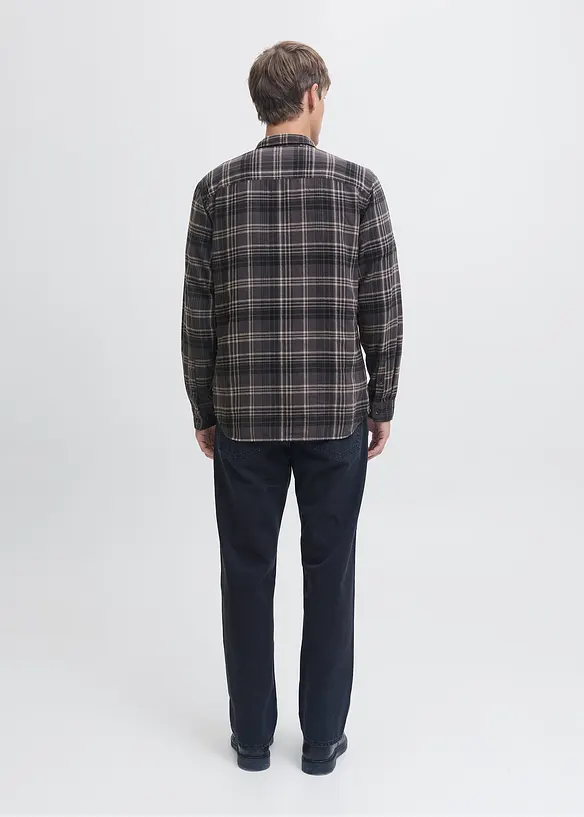 JJ REBEL Flanellhemd aus reiner Baumwolle, J&J Rebel